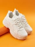 Sneakersy - biały - SINSAY - small1