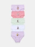 Slips, 5er-Pack Disney's Princesses - Mehrfarbig - SINSAY - small1