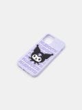 Чохол для iPhone 12/12 Pro Kuromi - фіолетовий - SINSAY - small3