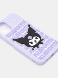 Чохол для iPhone 12/12 Pro Kuromi - фіолетовий - SINSAY - small2