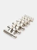 Klipsy do opakowań 18 pack - srebrny - SINSAY - small2