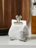 Klipsy do opakowań 18 pack - srebrny - SINSAY - small1