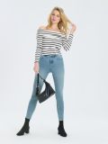 Skinny farmerke - plava - SINSAY - small4