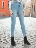 Skinny farmerke - plava - SINSAY - small1