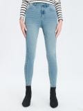 Skinny farmerke - plava - SINSAY - small5