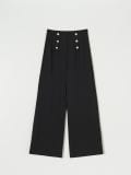 LADIES` TROUSERS - črna - SINSAY - small2