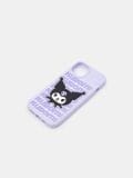 Futrola za mobitel 13/14 Kuromi - vijolična - SINSAY - small3