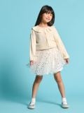 Fustă - crem - SINSAY - small3