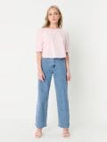 Srajčna bluza - pastelno roza - SINSAY - small2