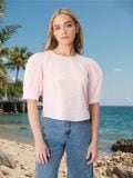 Srajčna bluza - pastelno roza - SINSAY - small7