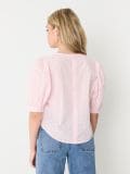 Srajčna bluza - pastelno roza - SINSAY - small3