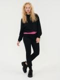 Hanorac scurt - negru - SINSAY - small2
