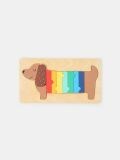 Puzzle di legno - multicolor - SINSAY - small2