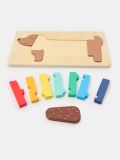 Puzzle di legno - multicolor - SINSAY - small3