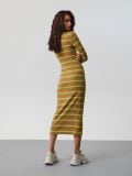Rochie midi în dungi - multicolor - SINSAY - small3