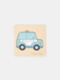 Puidust pusle - kahvatusinine - SINSAY - small3