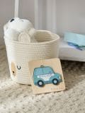 Puidust pusle - kahvatusinine - SINSAY - small1