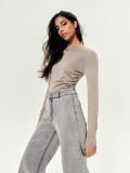Bluza dugih rukava - bež - SINSAY - small5