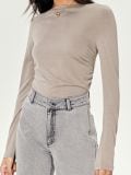 Bluza dugih rukava - bež - SINSAY - small1