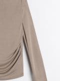 Bluza dugih rukava - bež - SINSAY - small11
