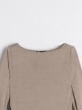 Bluza dugih rukava - bež - SINSAY - small12