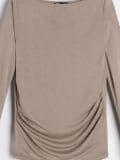 Bluza dugih rukava - bež - SINSAY - small10