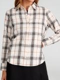 Koszula w kratę - wielobarwny - SINSAY - small9