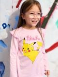 Лонгслів Pokemon - пастельний рожевий - SINSAY - small1
