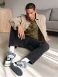 Sneakersy - szary - SINSAY - small4