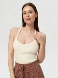 Čipkast top - večbarvna - SINSAY - small2