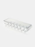 Plastikust munakarp külmkapile - valge - SINSAY - small3