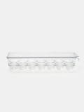 Plastikust munakarp külmkapile - valge - SINSAY - small4