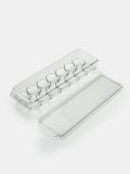 Plastikust munakarp külmkapile - valge - SINSAY - small2