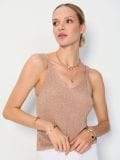 Top di maglione - oro - SINSAY - small5