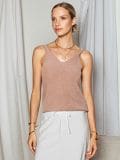Top di maglione - oro - SINSAY - small6