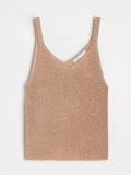 Top di maglione - oro - SINSAY - small3