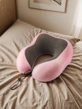 Подушка - пастельний рожевий - SINSAY - small4