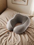 Дорожня подушка - сірий - SINSAY - small1