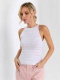 Pleteni top - belo - SINSAY - small5