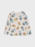 Majica z dolgimi rokavi Bluey - pastelno roza - SINSAY - small3