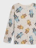 Majica z dolgimi rokavi Bluey - pastelno roza - SINSAY - small2