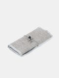 Toaletna torbica - svetlo siva - SINSAY - small3