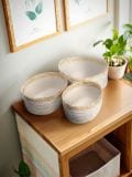 Storage baskets 3 pack - multicolor - SINSAY - small1