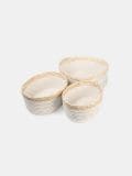 Storage baskets 3 pack - multicolor - SINSAY - small3