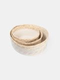 Storage baskets 3 pack - multicolor - SINSAY - small2