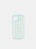 Maska za iPhone 12/12 Pro - plava - SINSAY - small2
