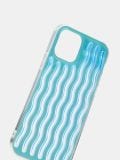 Maska za iPhone 12/12 Pro - plava - SINSAY - small3