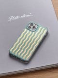 Maska za iPhone 12/12 Pro - plava - SINSAY - small1