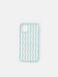 Maska za iPhone 13/14 - plava - SINSAY - small1