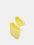 Etui za slušalke AirPods - svetlo rumena - SINSAY - small3